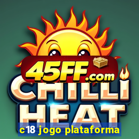 c18 jogo plataforma